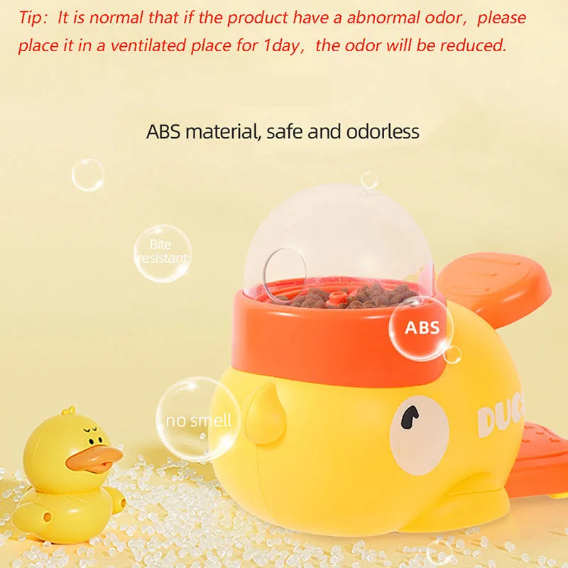 Interactive Dog Puzzle Toy Press Food Dispenser Slow Feeder IQ Training Pet Toys for Small Medium Dogs Puppy Accessories Food