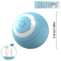 Newspeedy Tail 2.0 Cat Toy, Speedy Tail Cat Toy, Interactive Cat Ball Toy, Smart Cat Toys Ball, Two Speed Adjustment, with Tail